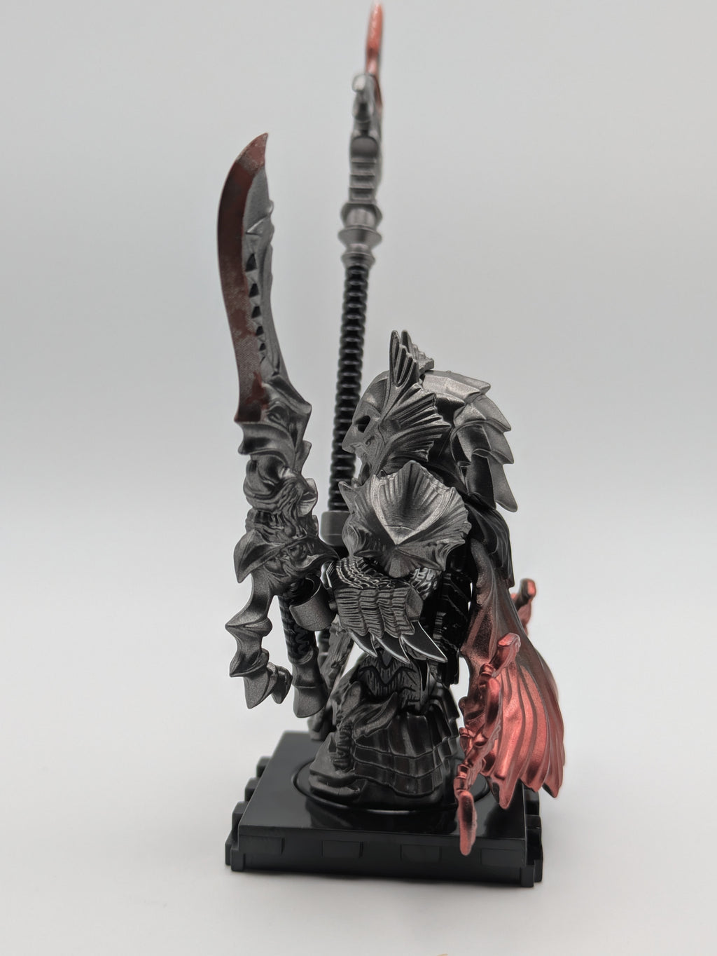 Berserk / Batman Style - Klemmbaustein Custom Minifigur MOC