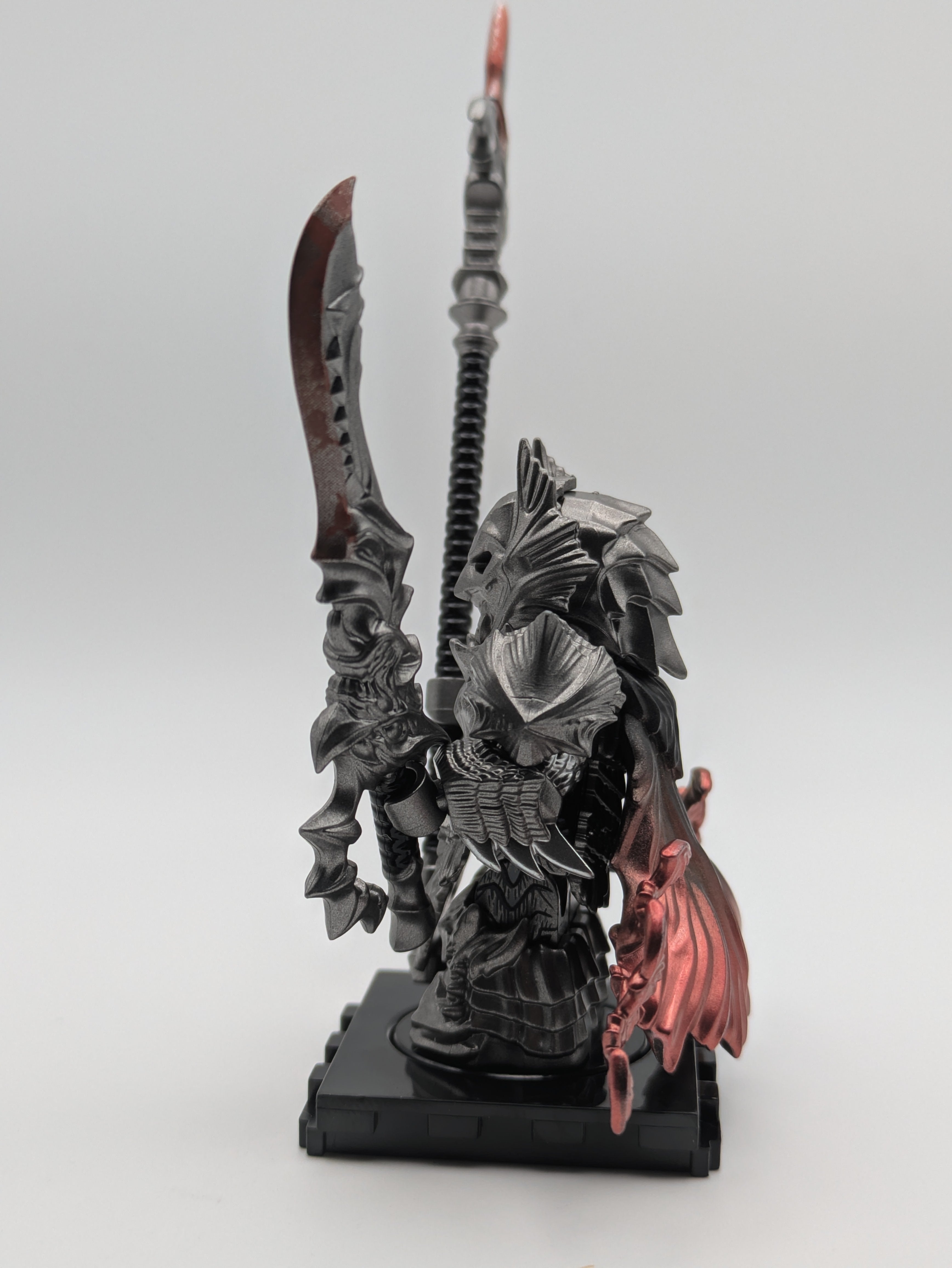 Berserk / Batman Style - Klemmbaustein Custom Minifigur MOC