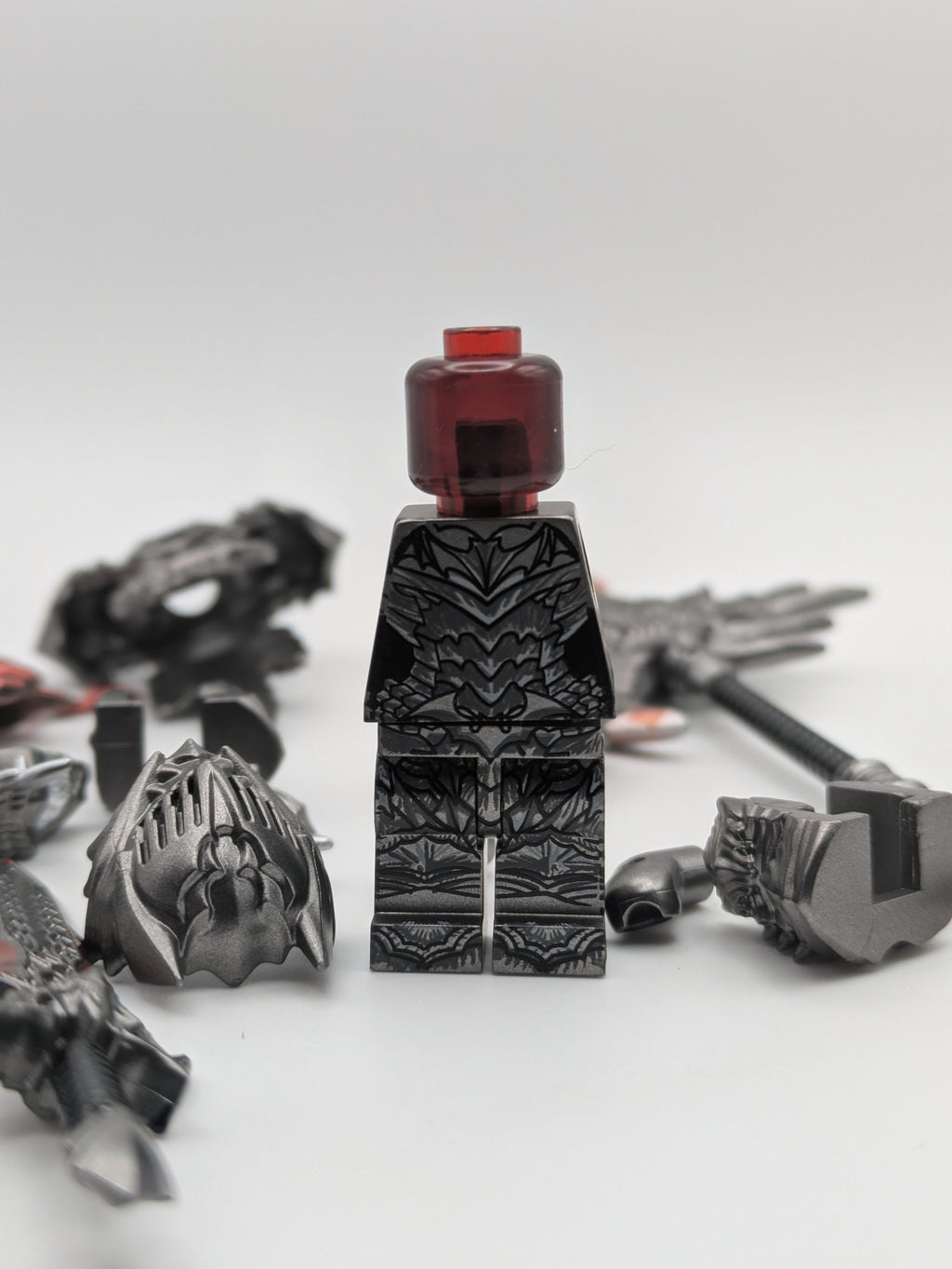 Berserk / Batman Style - Klemmbaustein Custom Minifigur MOC