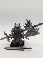 Berserk / Batman Style - Klemmbaustein Custom Minifigur MOC