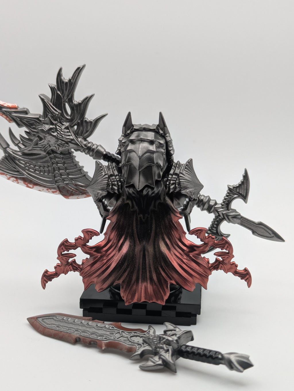 Berserk / Batman Style - Klemmbaustein Custom Minifigur MOC