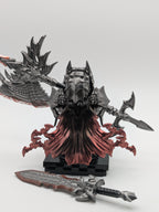 Berserk / Batman Style - Klemmbaustein Custom Minifigur MOC