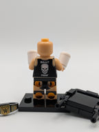 Wrestling Character - Brick-Built Custom Minifigure MOC