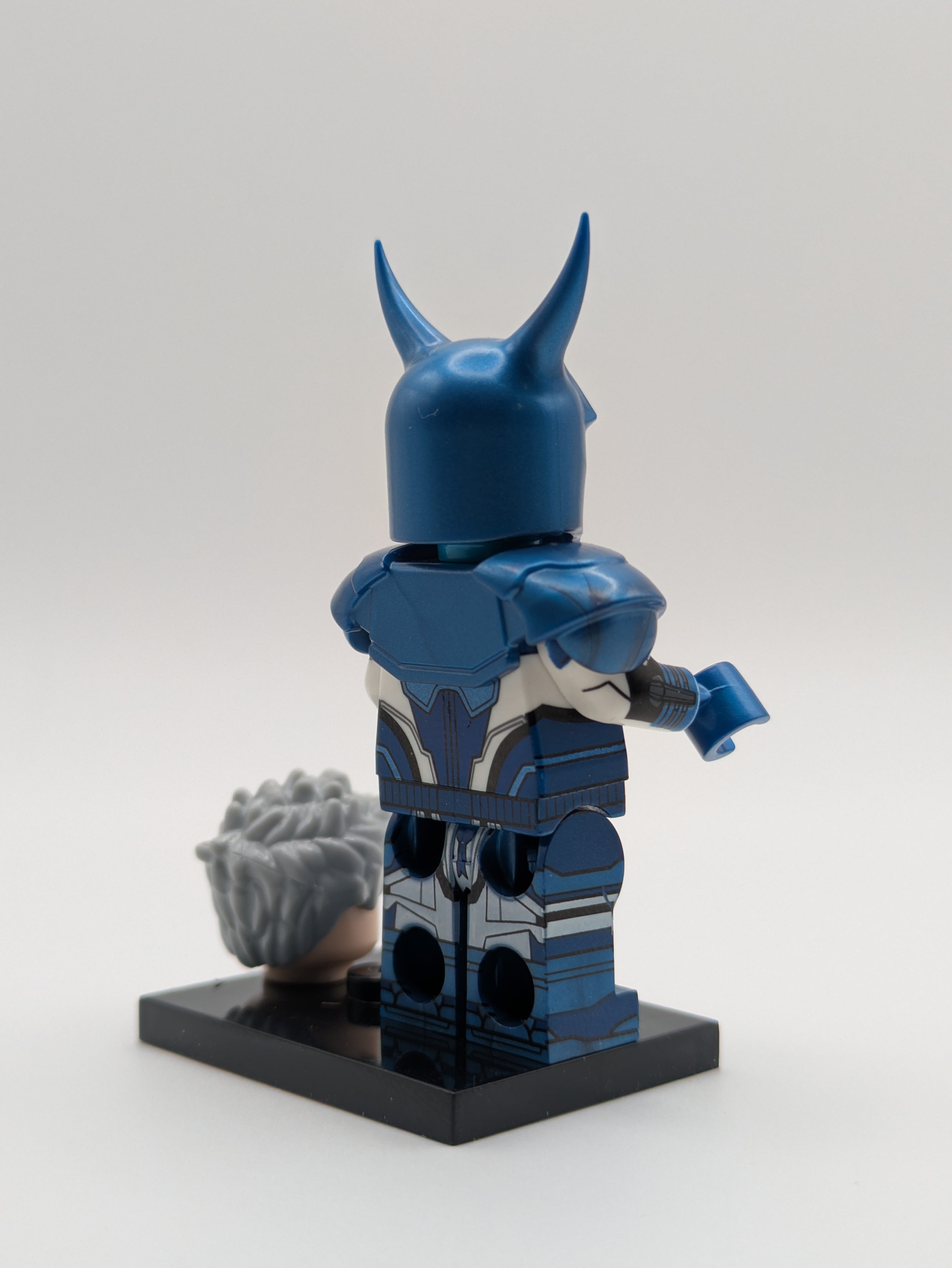 Peacemaker Charakter / Klemmbaustein Custom Minifigur MOC