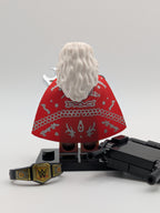 Wrestling Character - Brick-Built Custom Minifigure MOC