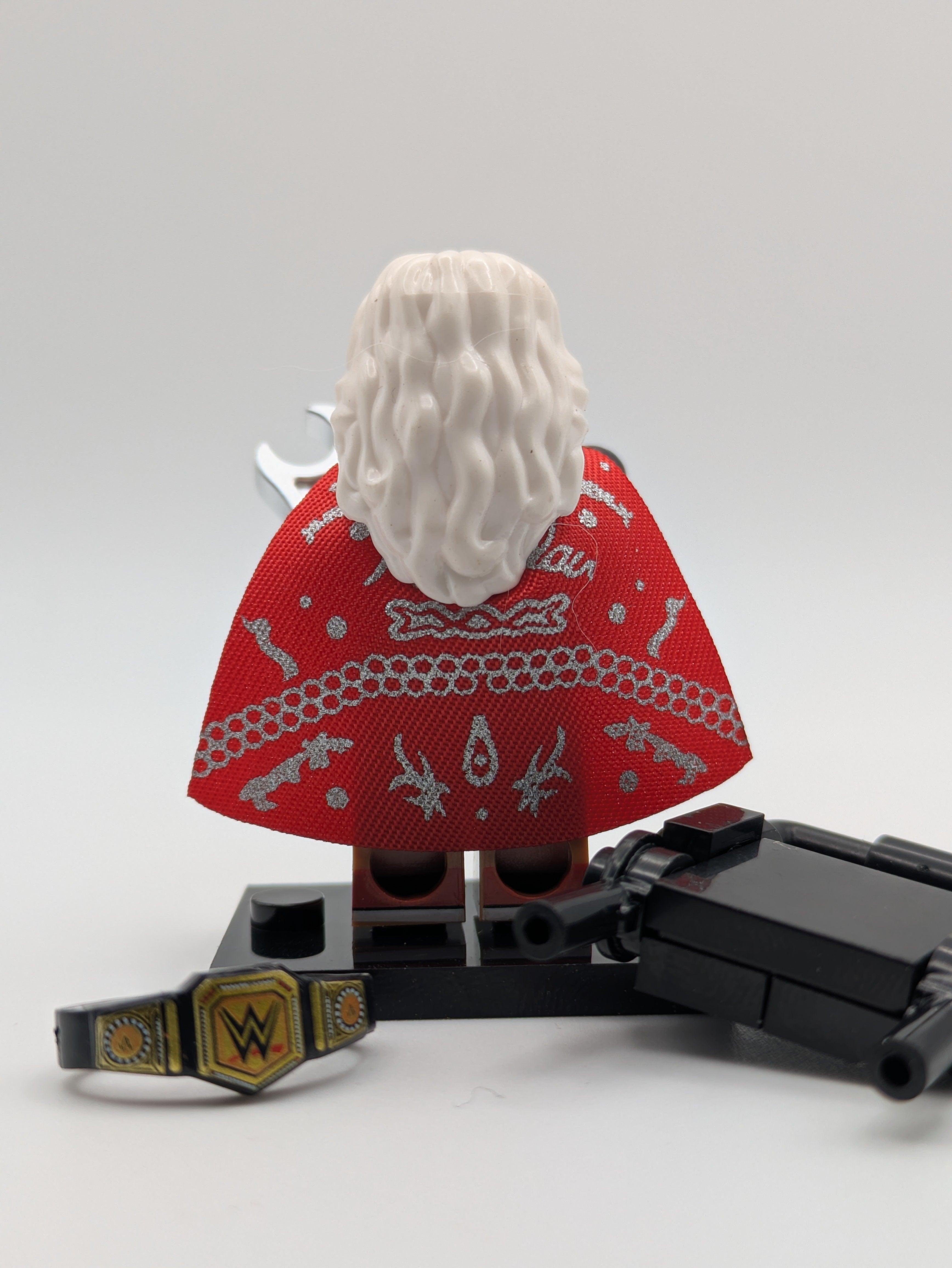 Wrestling Character - Brick-Built Custom Minifigure MOC