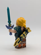 Zelda Link Character - Brick Custom Minifigure MOC