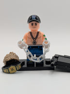 Wrestling Character - Brick-Built Custom Minifigure MOC