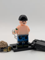 Wrestling Character - Brick-Built Custom Minifigure MOC