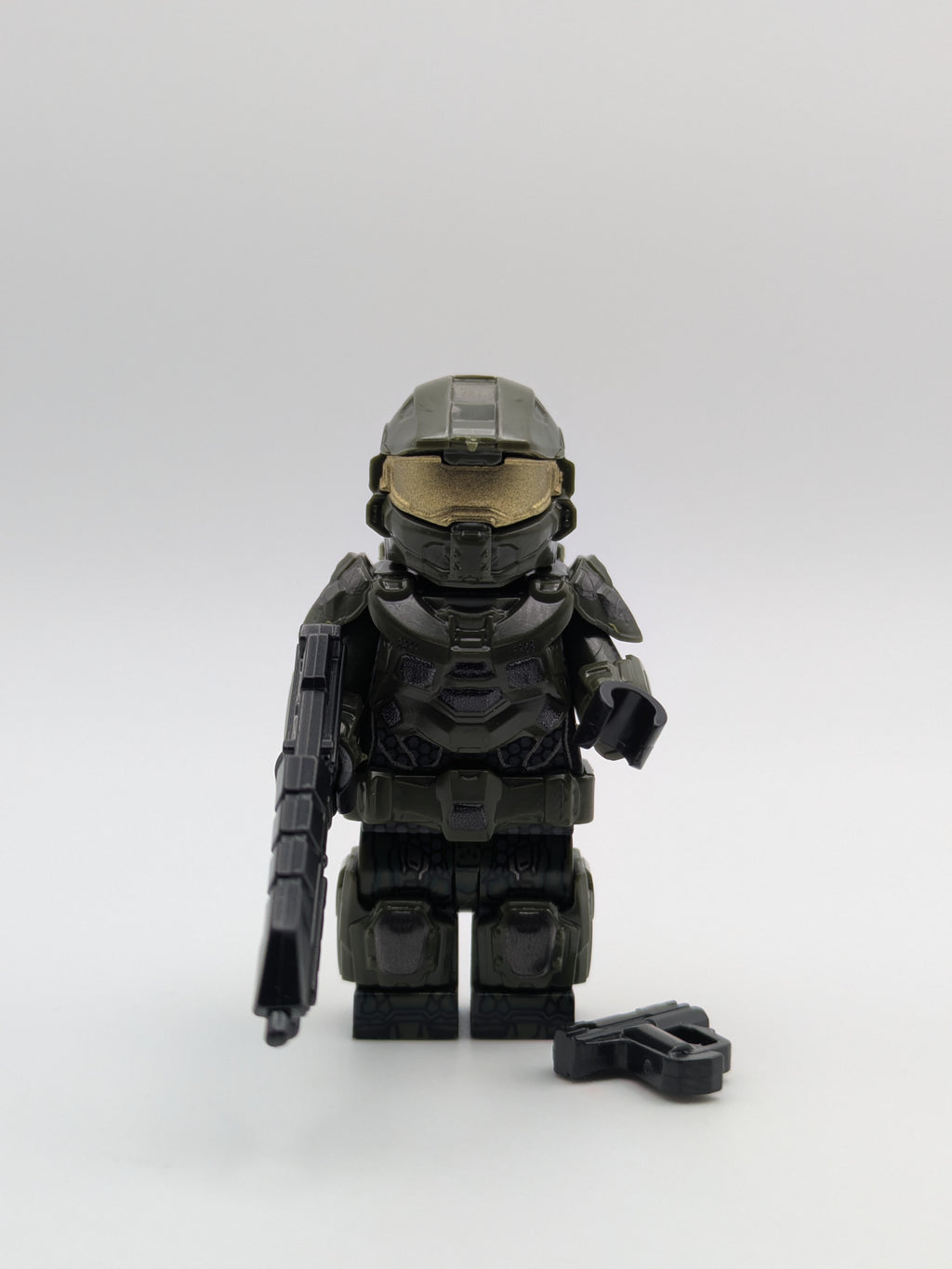 HALO / Master Chief - Klemmbaustein Custom Minifigur MOC