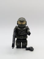 HALO / Master Chief - Klemmbaustein Custom Minifigur MOC