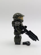 HALO / Master Chief - Klemmbaustein Custom Minifigur MOC