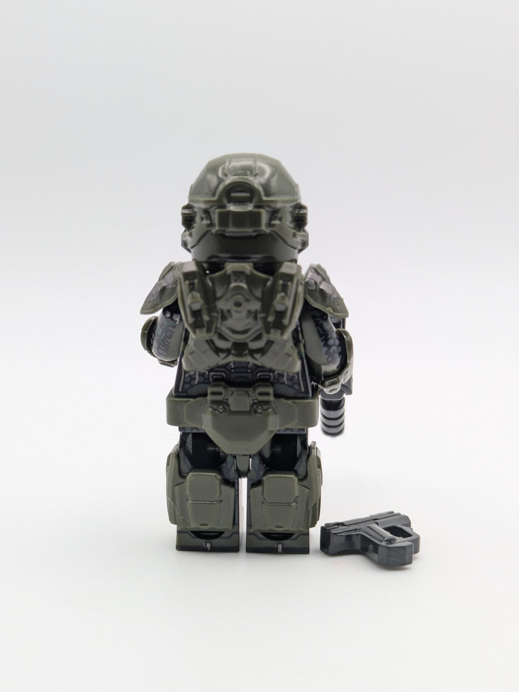HALO / Master Chief - Klemmbaustein Custom Minifigur MOC