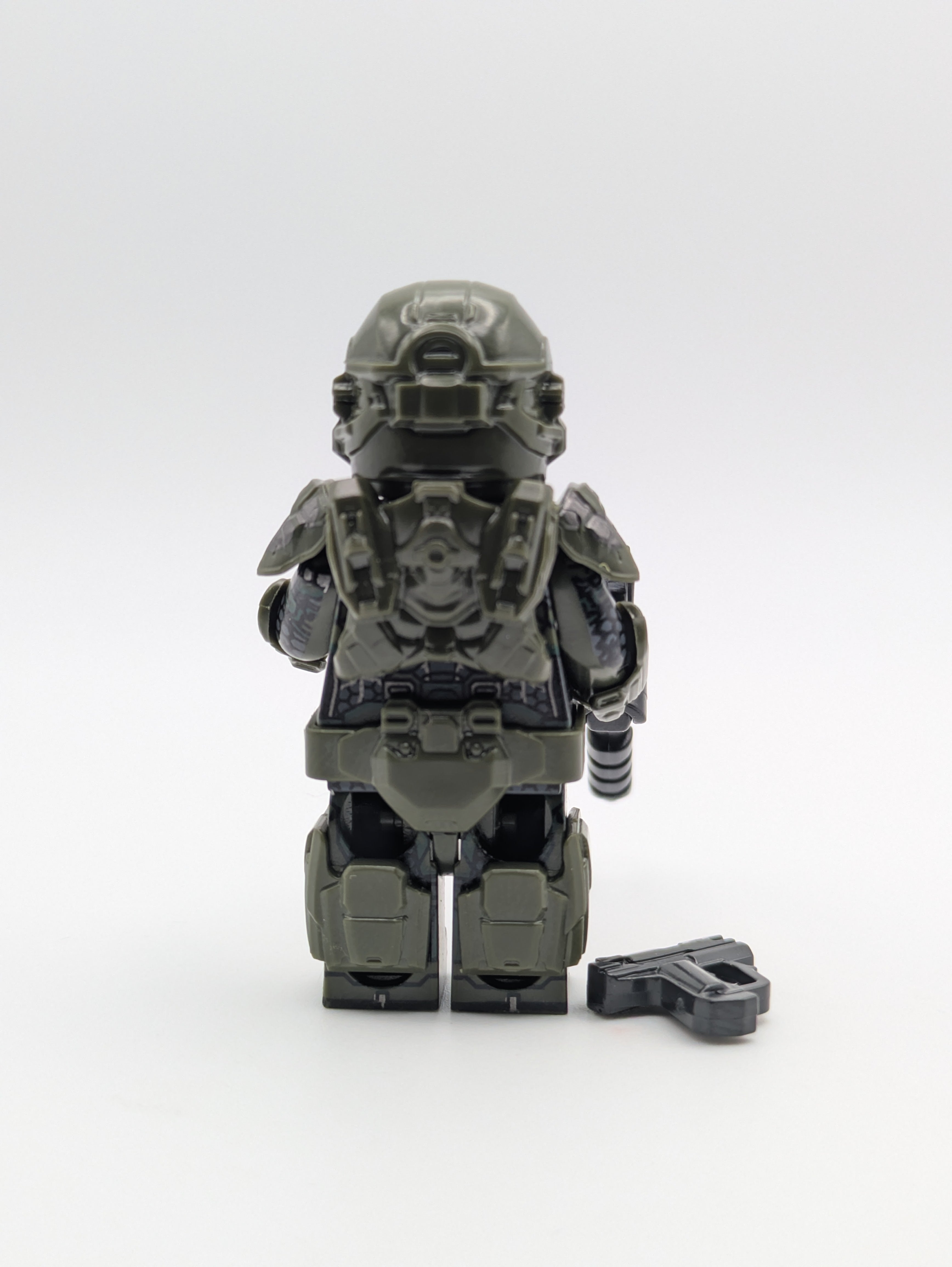 HALO / Master Chief - Klemmbaustein Custom Minifigur MOC