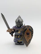 Sir Galahad / Soldat / Klemmbaustein Custom Minifigur MOC