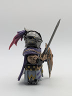 Sir Galahad / Soldat / Klemmbaustein Custom Minifigur MOC