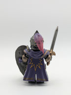 Sir Galahad / Soldat / Klemmbaustein Custom Minifigur MOC