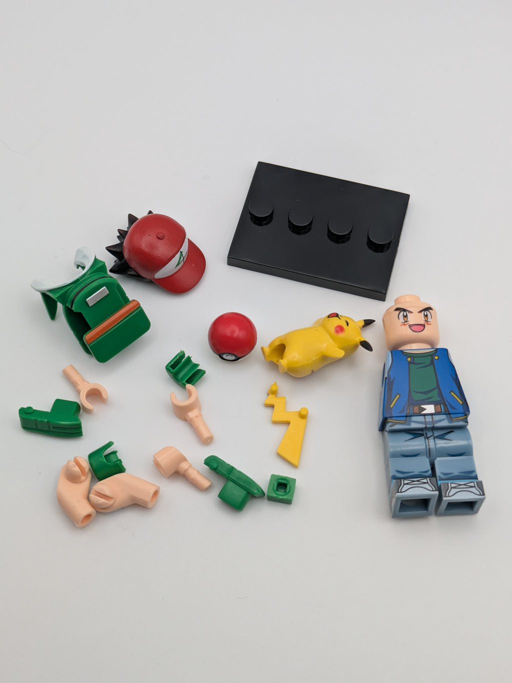 Pokemon Character - Clamp Building Block Custom Minifigure MOC