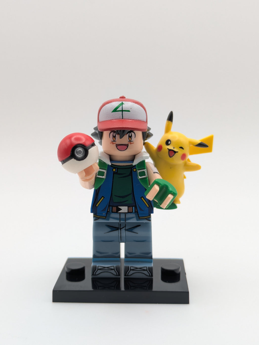 Pokemon Character - Clamp Building Block Custom Minifigure MOC