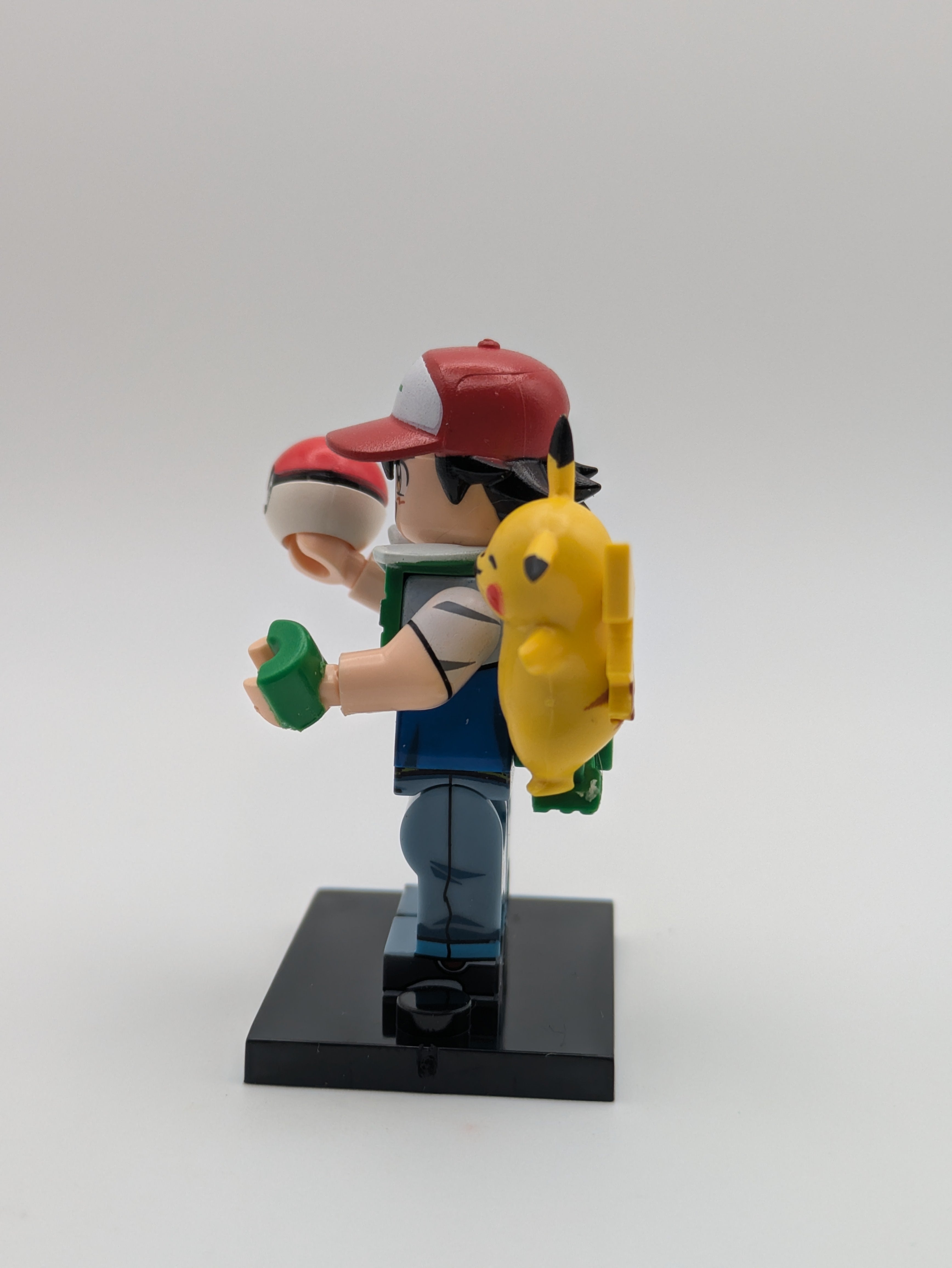 Pokemon Charakter -  Klemmbaustein Custom Minifigur MOC