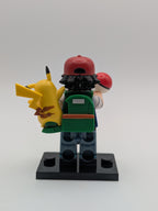 Pokemon Character - Clamp Building Block Custom Minifigure MOC
