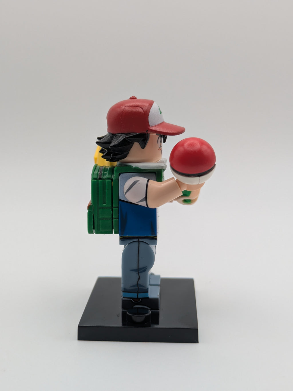 Pokemon Character - Clamp Building Block Custom Minifigure MOC