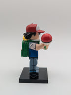Pokemon Character - Clamp Building Block Custom Minifigure MOC