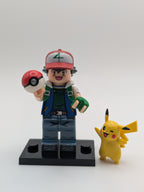 Pokemon Character - Clamp Building Block Custom Minifigure MOC