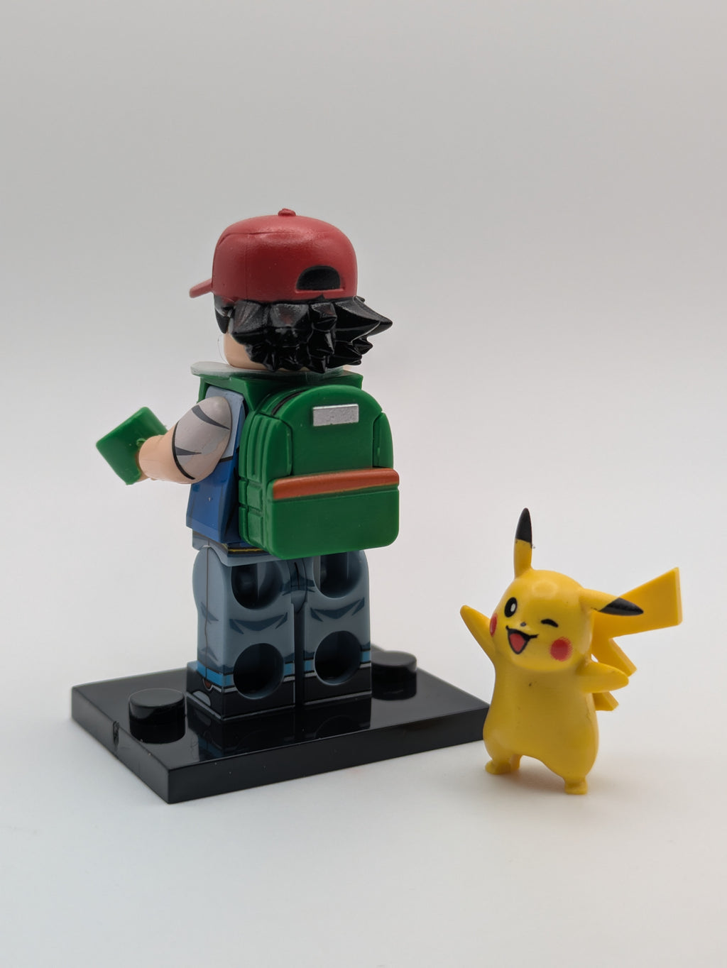 Pokemon Character - Clamp Building Block Custom Minifigure MOC