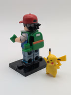 Pokemon Character - Clamp Building Block Custom Minifigure MOC