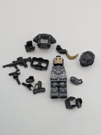 HALO / Master Chief - Klemmbaustein Custom Minifigur MOC