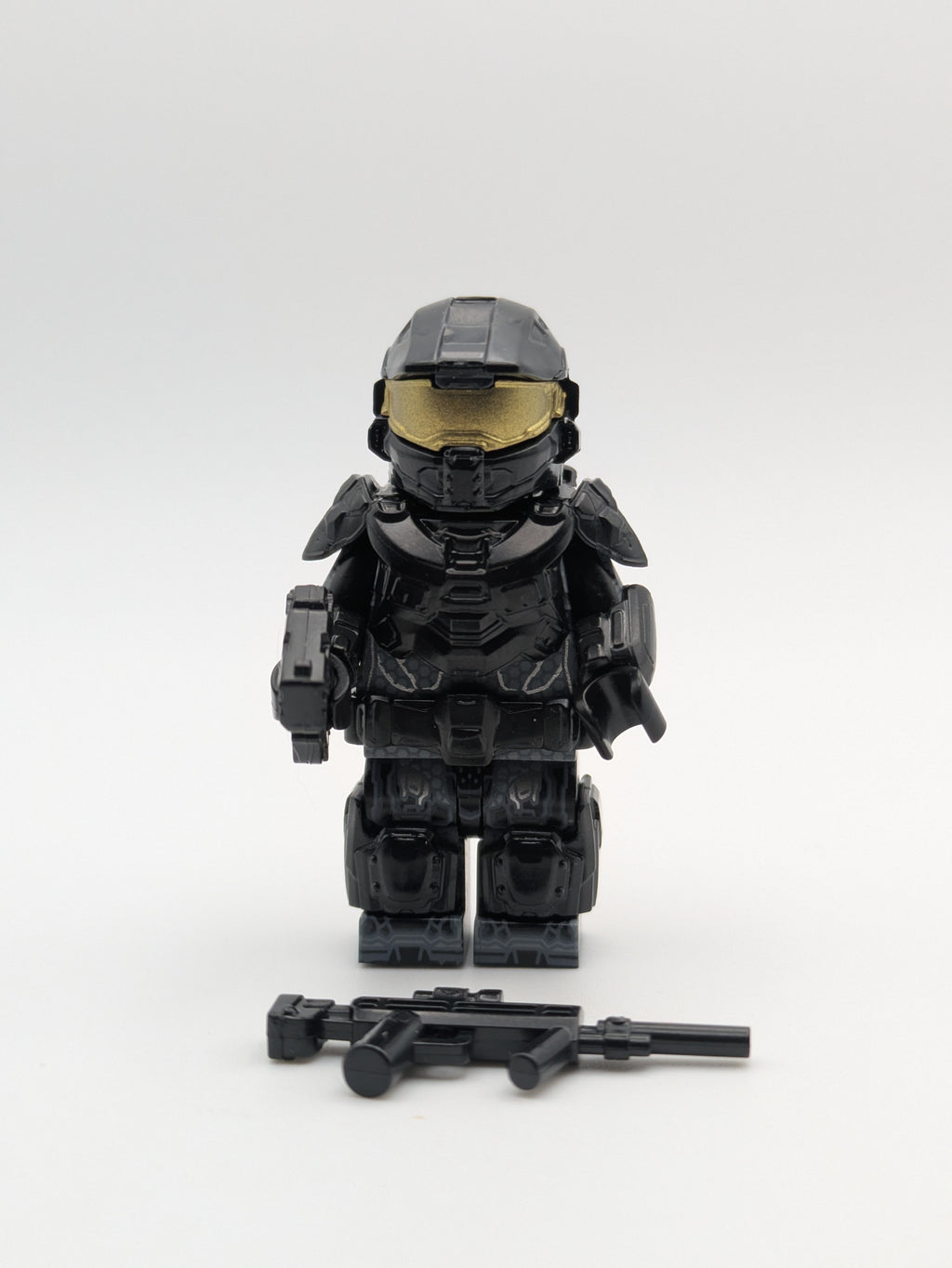 HALO / Master Chief - Klemmbaustein Custom Minifigur MOC