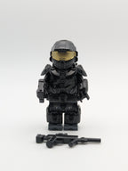 HALO / Master Chief - Klemmbaustein Custom Minifigur MOC