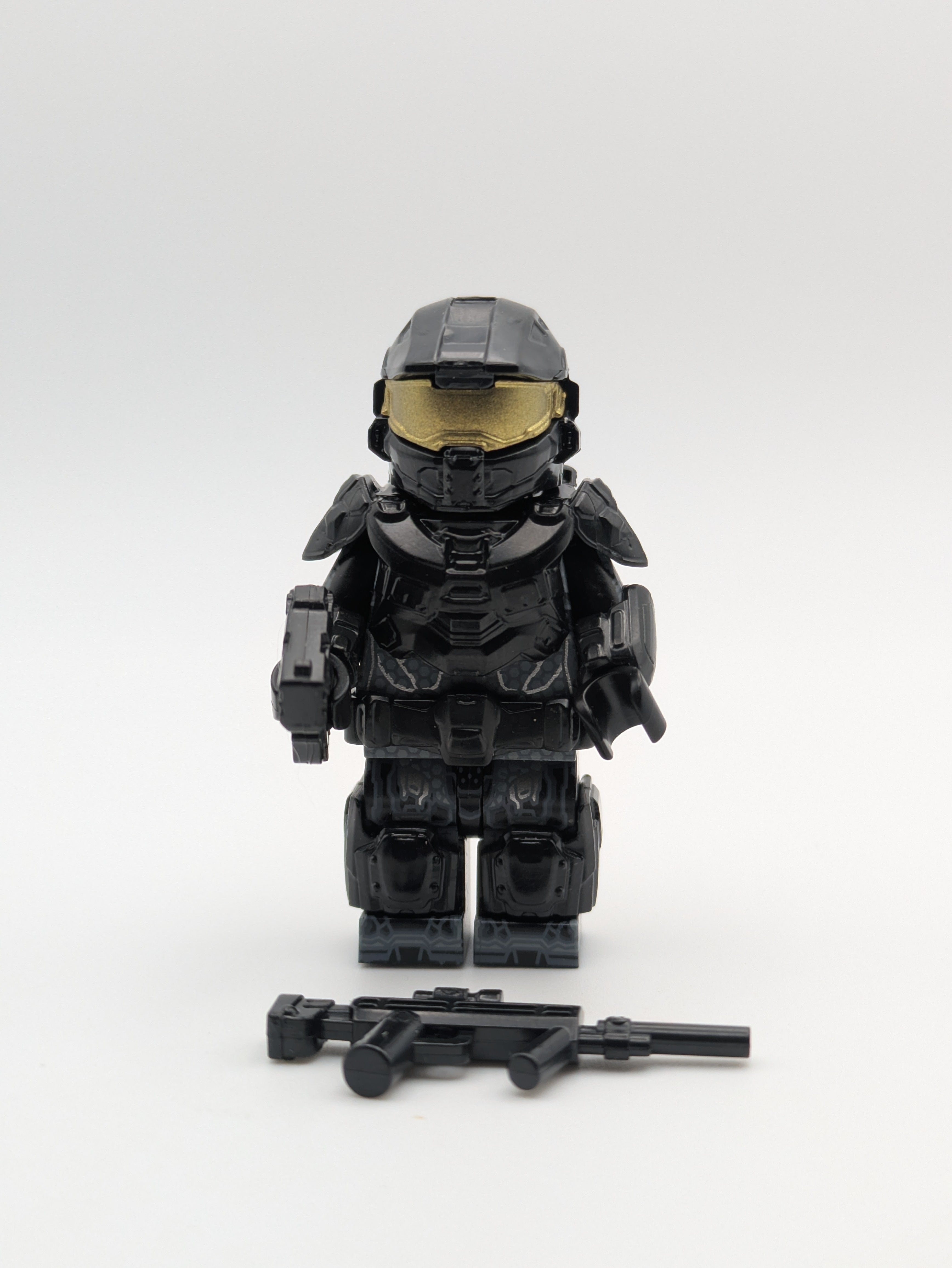 HALO / Master Chief - Klemmbaustein Custom Minifigur MOC