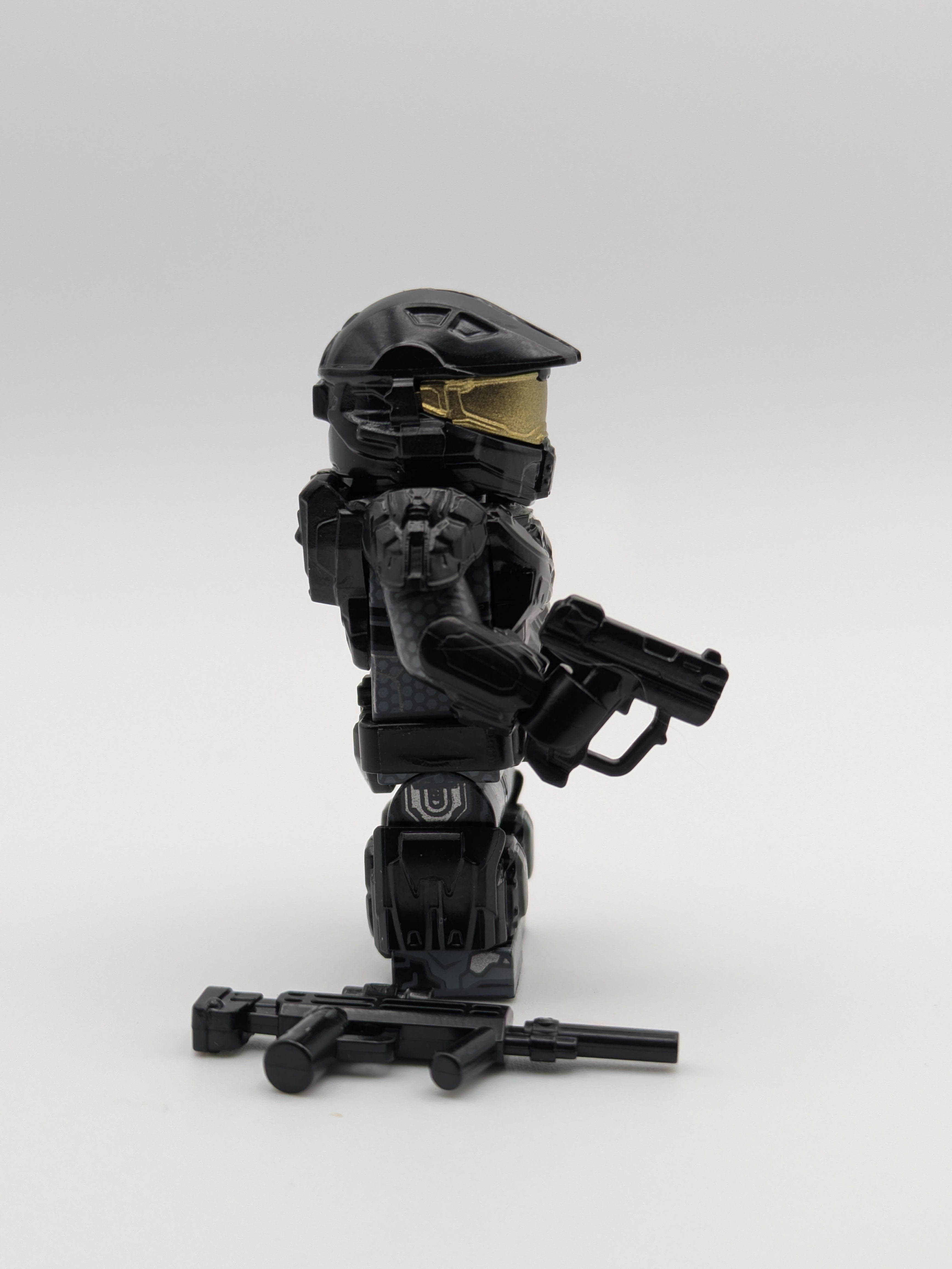 HALO / Master Chief - Klemmbaustein Custom Minifigur MOC