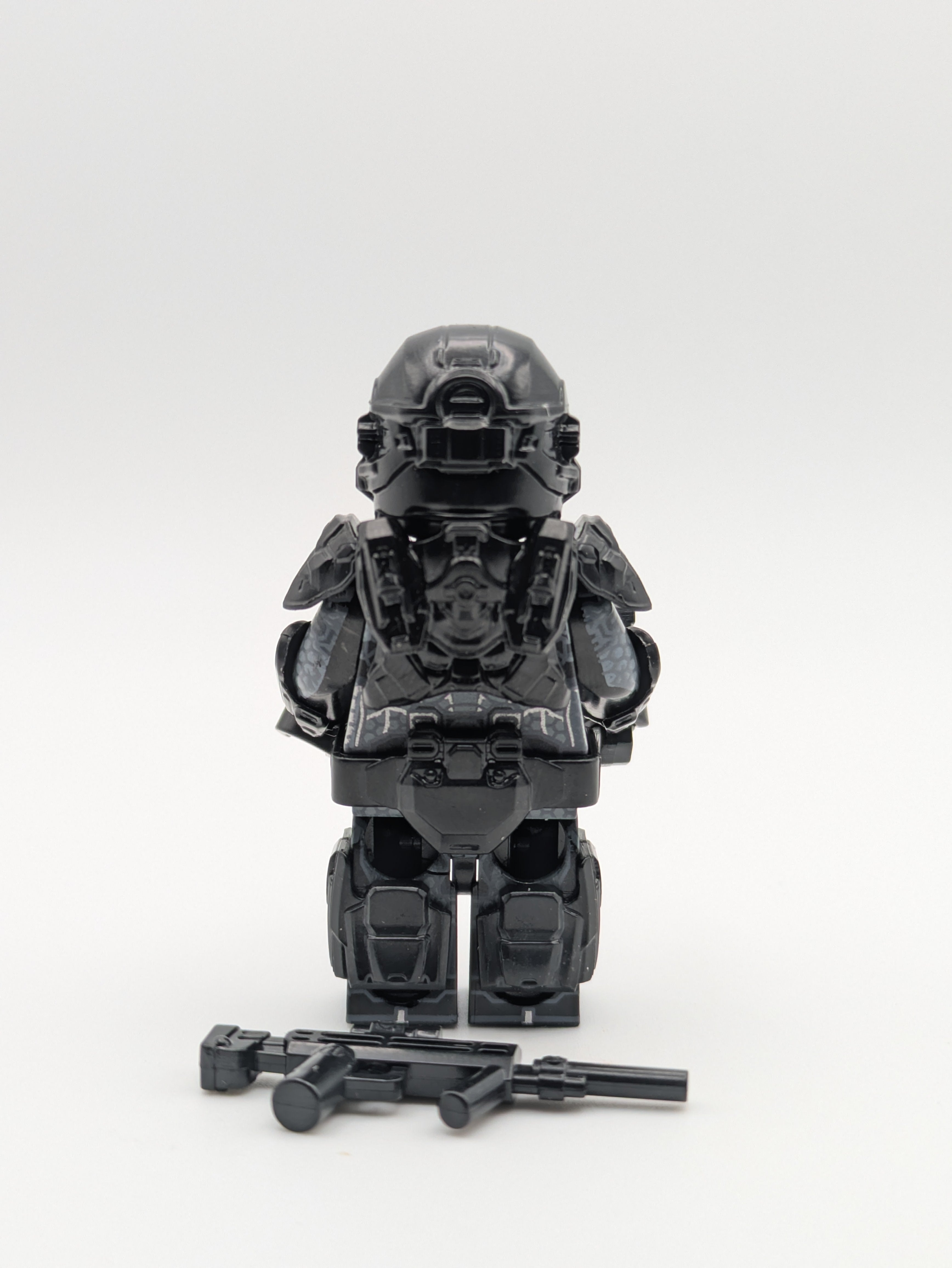HALO / Master Chief - Klemmbaustein Custom Minifigur MOC