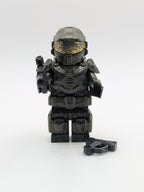 HALO / Master Chief - Klemmbaustein Custom Minifigur MOC