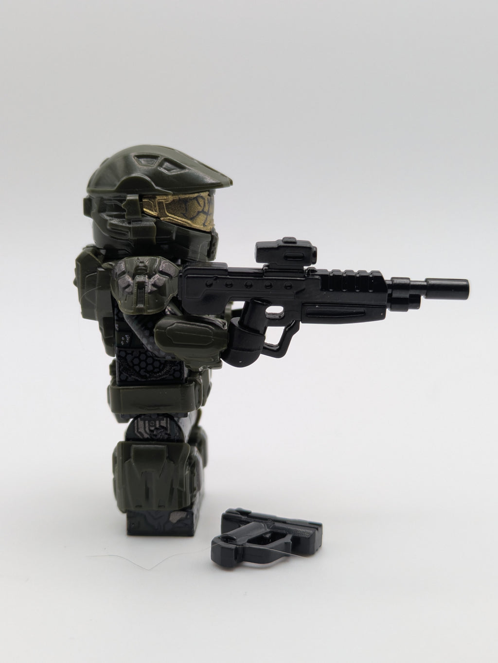 HALO / Master Chief - Klemmbaustein Custom Minifigur MOC