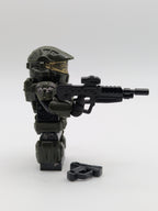 HALO / Master Chief - Klemmbaustein Custom Minifigur MOC