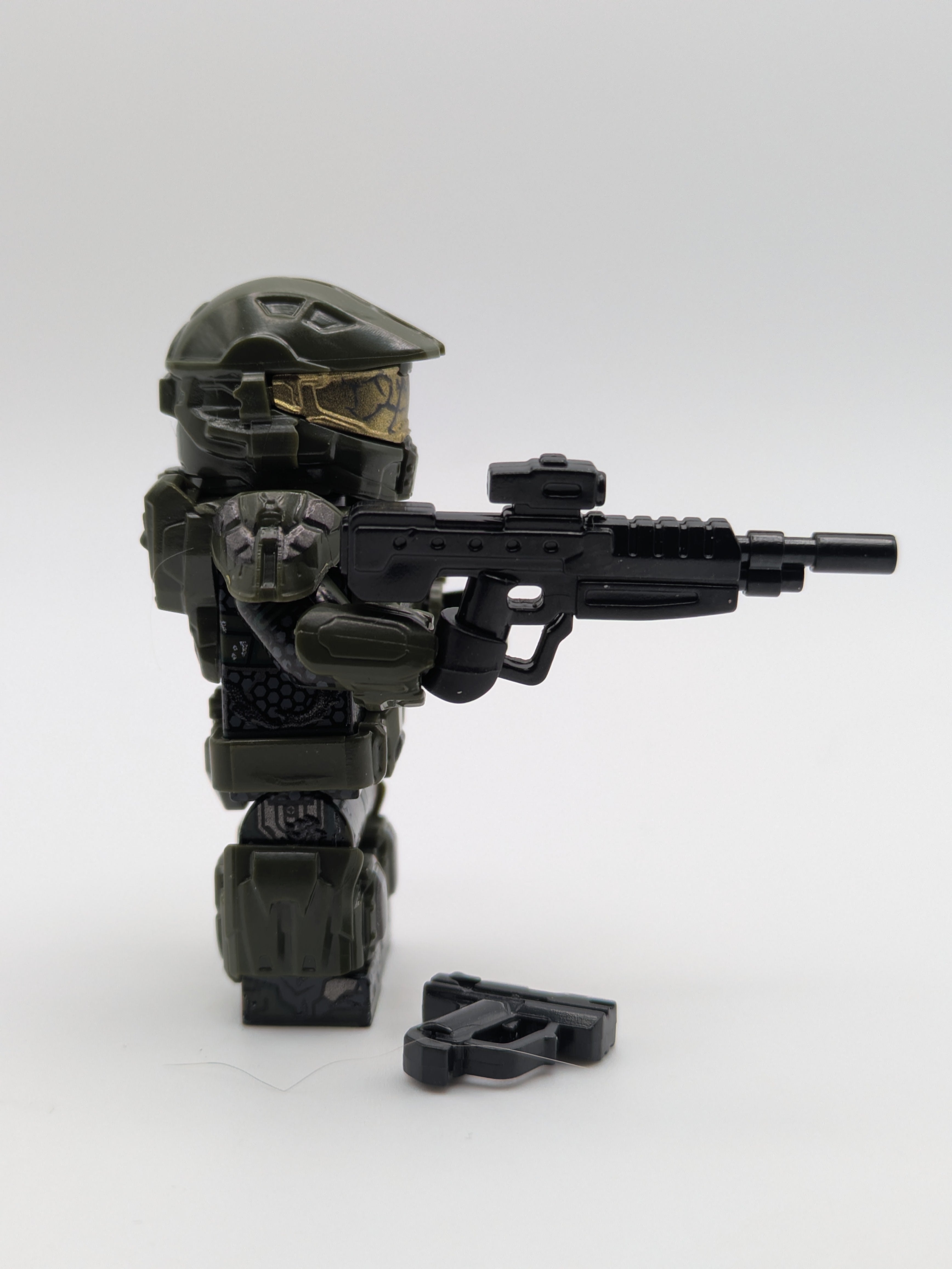 HALO / Master Chief - Klemmbaustein Custom Minifigur MOC
