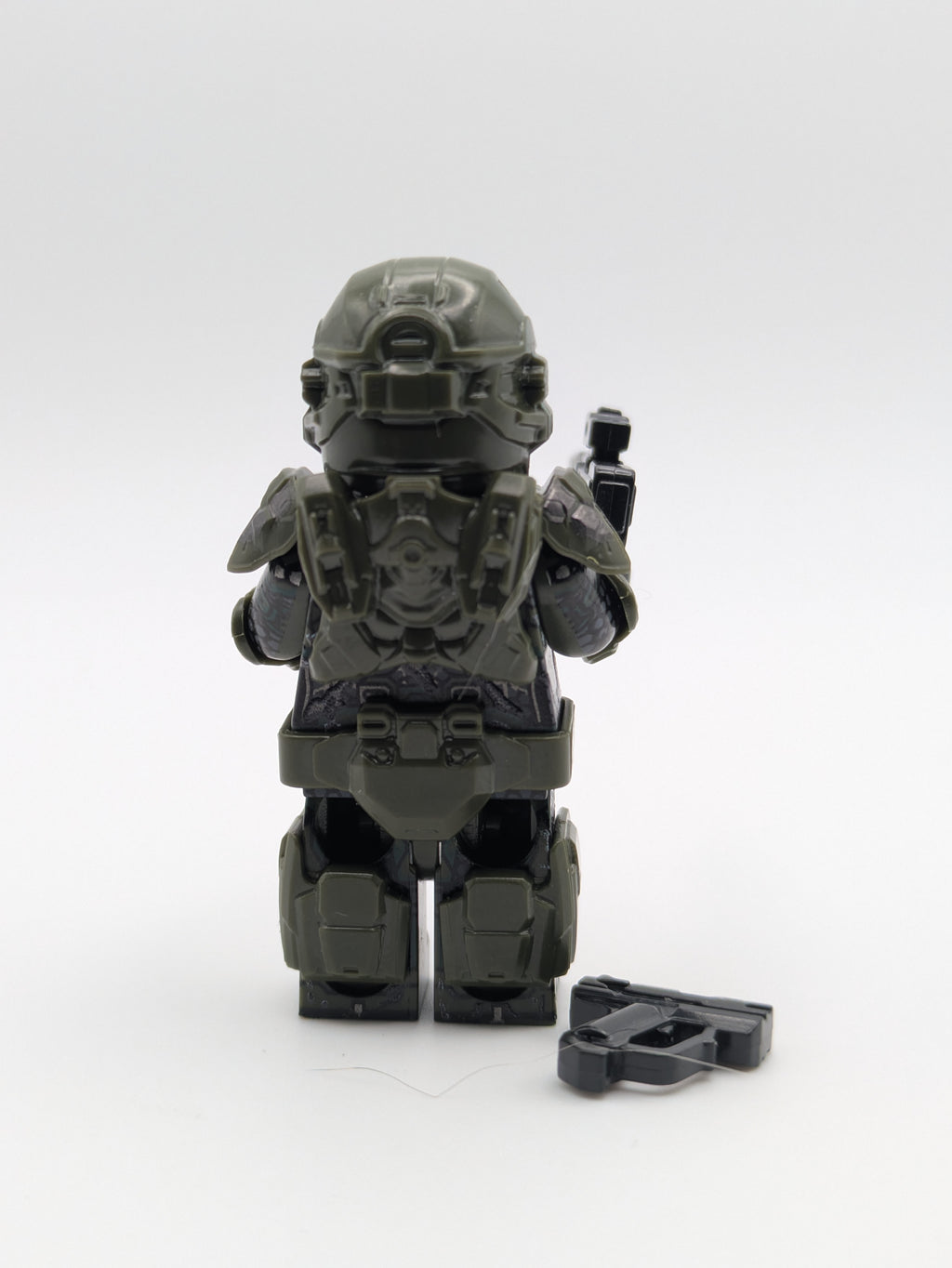 HALO / Master Chief - Klemmbaustein Custom Minifigur MOC