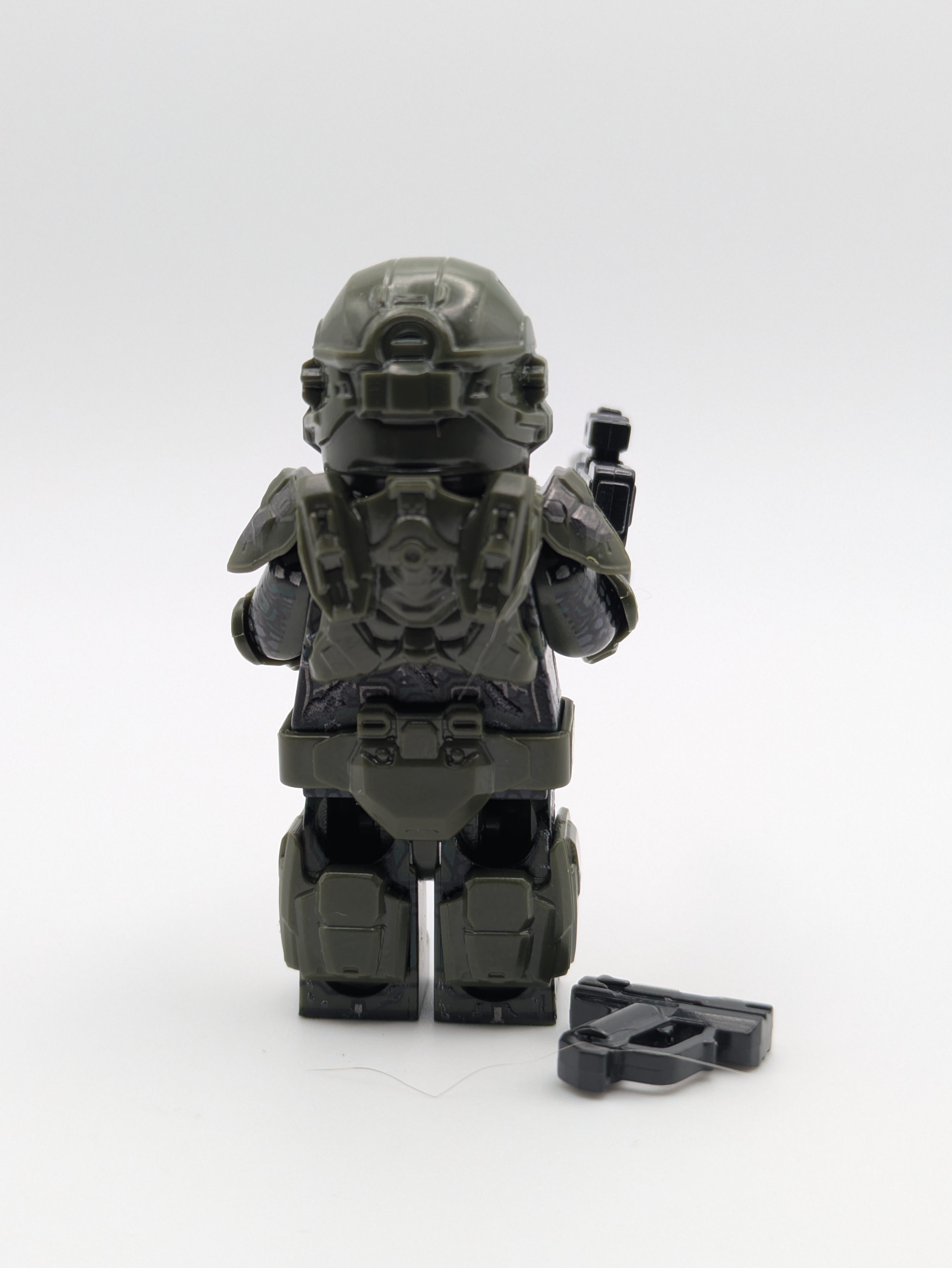 HALO / Master Chief - Klemmbaustein Custom Minifigur MOC