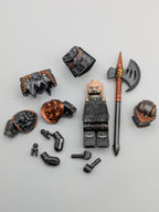 Horton Warrior / Soldat / Klemmbaustein Custom Minifigur MOC