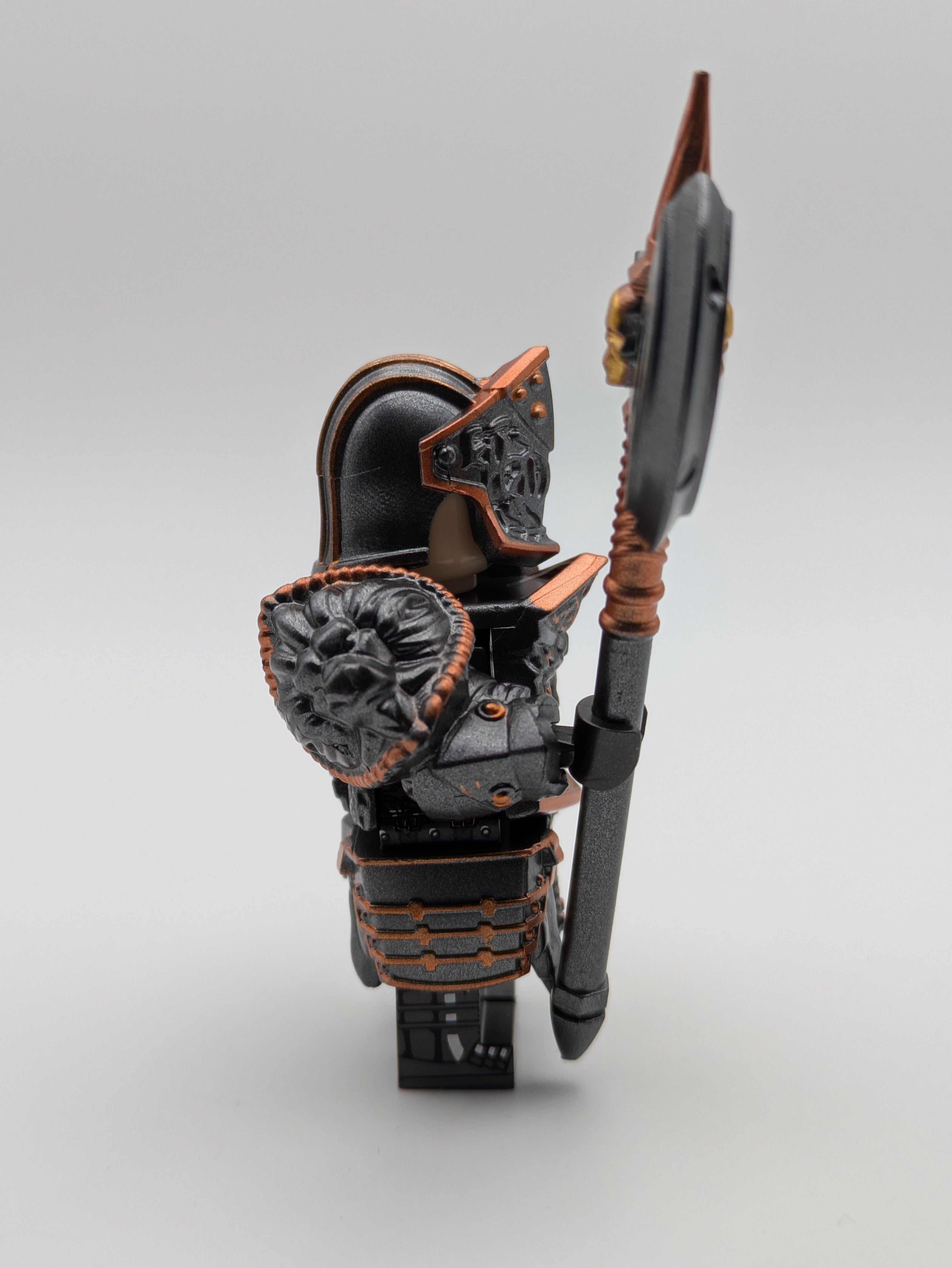 Horton Warrior / Soldat / Klemmbaustein Custom Minifigur MOC