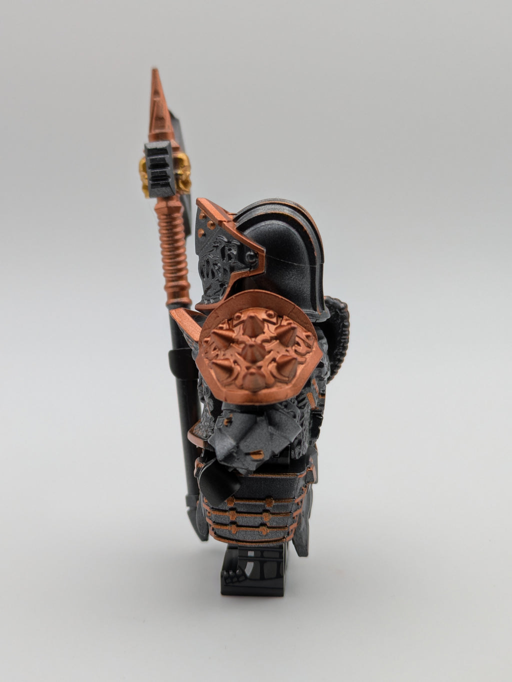 Horton Warrior / Soldat / Klemmbaustein Custom Minifigur MOC