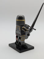 Soldaten Krieger / Mittelalter - Klemmbaustein Custom Minifigur MOC