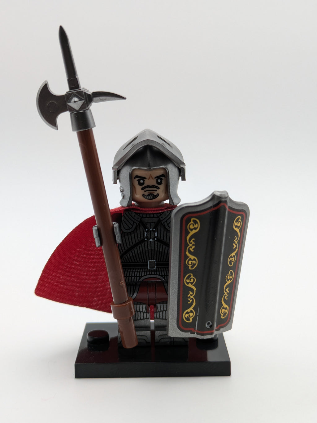 Soldaten Krieger / Mittelalter - Klemmbaustein Custom Minifigur MOC