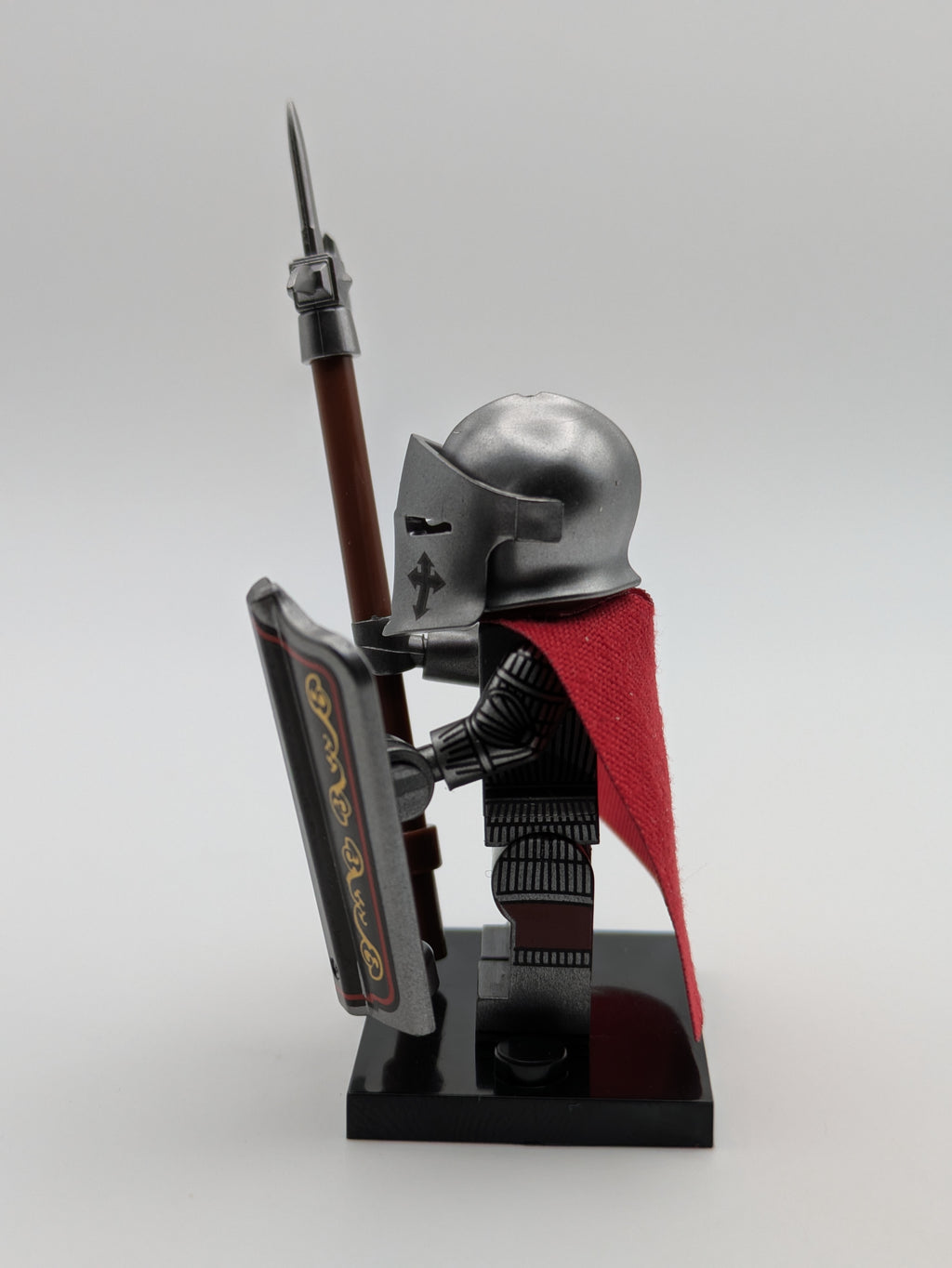 Soldaten Krieger / Mittelalter - Klemmbaustein Custom Minifigur MOC