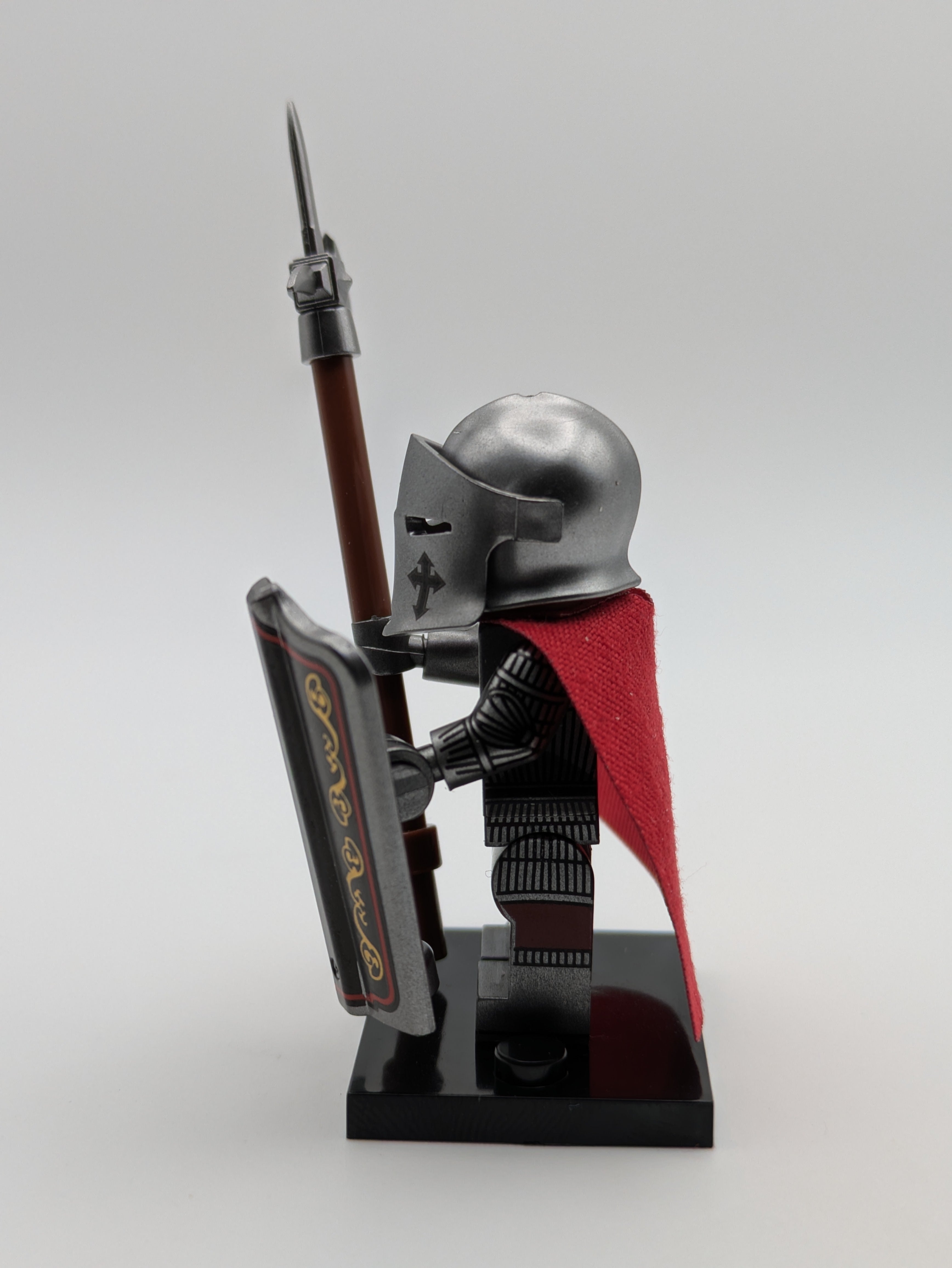Soldaten Krieger / Mittelalter - Klemmbaustein Custom Minifigur MOC