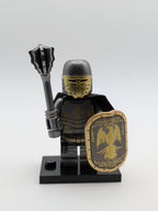 Soldaten Krieger / Mittelalter - Klemmbaustein Custom Minifigur MOC